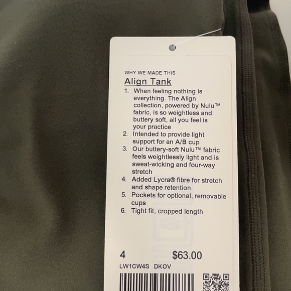 BUNDLE NWT Lululemon Dark Olive Collection - Picture 9 of 17